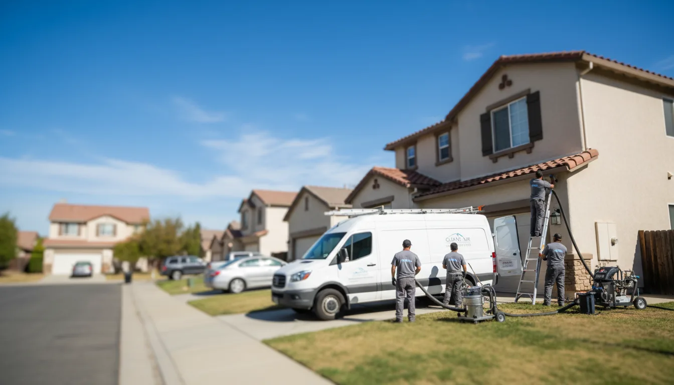 Air Duct Cleaning in Palisades Park, NJ near me